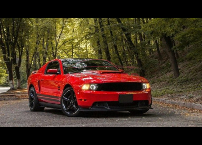 Ford Mustang GT Sport