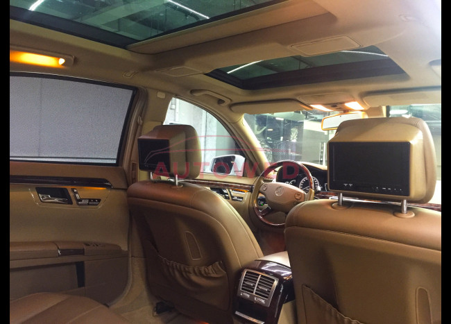 MERCEDES W221 S550L AMG-2