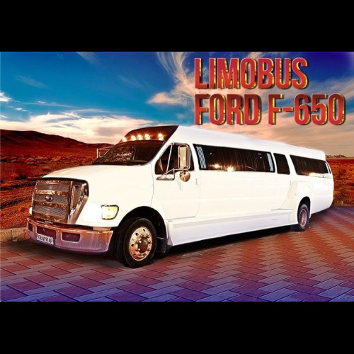 Limo-Bus FORD F-650 (25 мест)