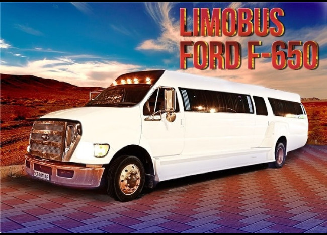 Limo-Bus FORD F-650 (25 мест)