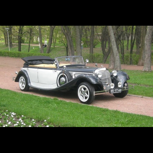 MERCEDES-BENZ 540 К (1939 Г.)