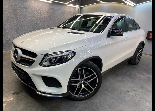 MERCEDES GLE COUPE NEW