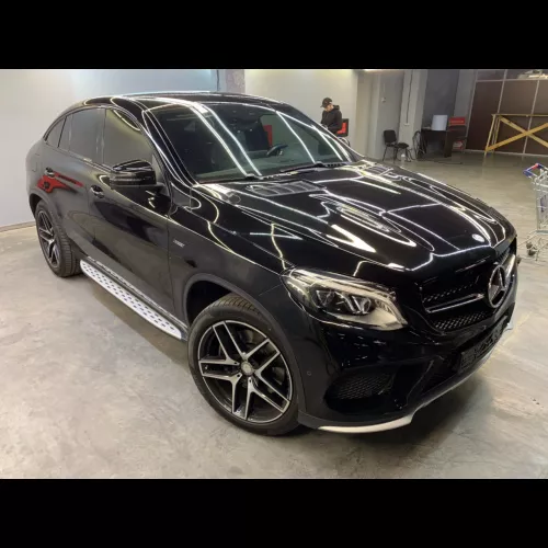 MERCEDES GLE COUPE NEW