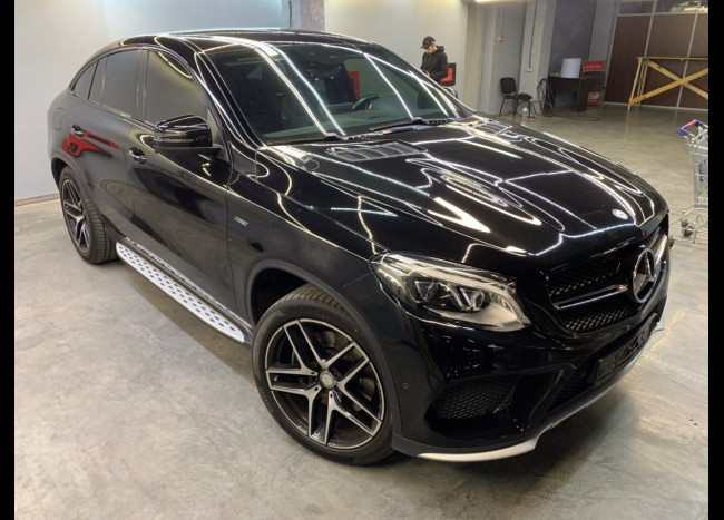 MERCEDES GLE COUPE NEW