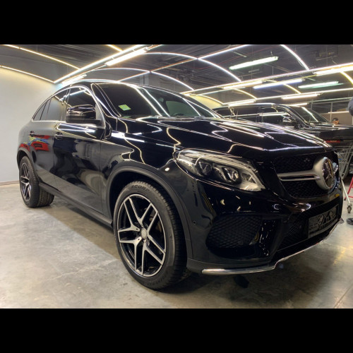 MERCEDES GLE COUPE NEW