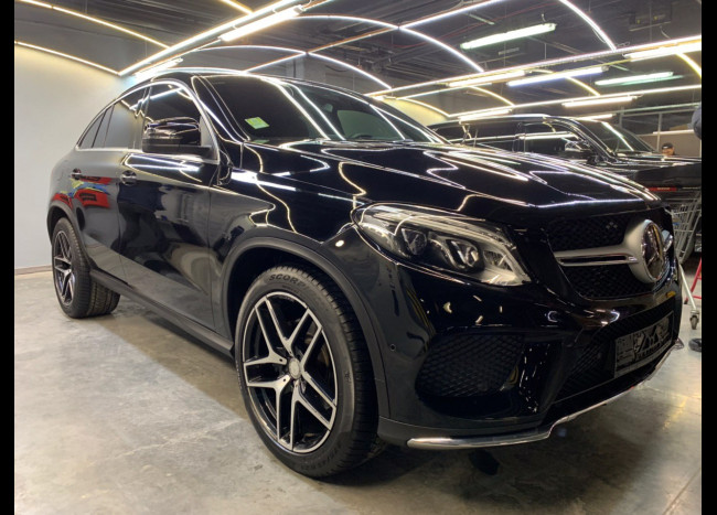 MERCEDES GLE COUPE NEW