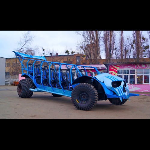 MONSTER BUGGY (11 мест)