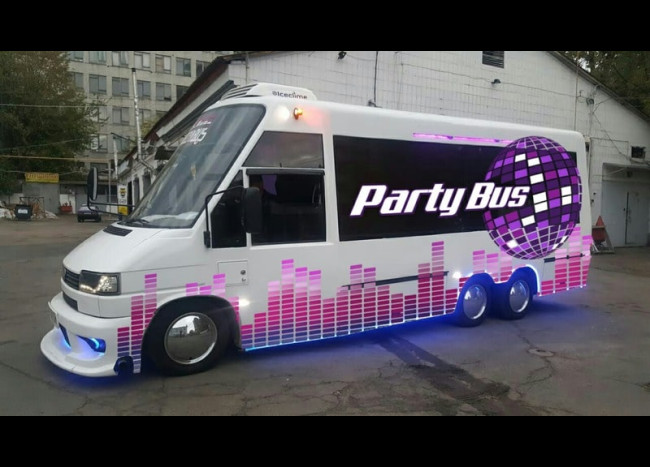 Party Bus AVATAR (15 мест)