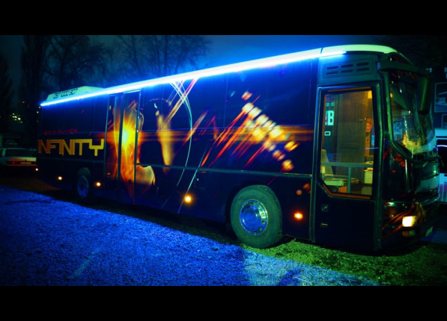 Party Bus Game-Bus Infinity (30 мест)