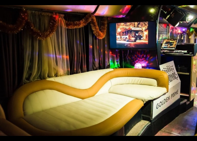 Party Bus GOLDEN PRIME (30 мест)-9