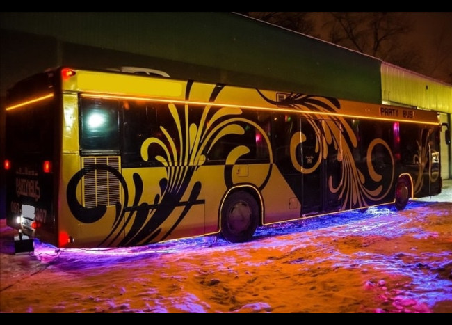 Party Bus GOLDEN PRIME (30 мест)-7