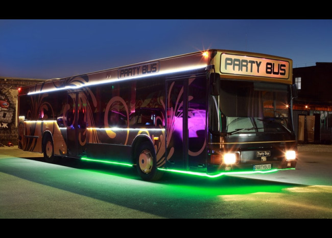 Party Bus GOLDEN PRIME (30 мест)