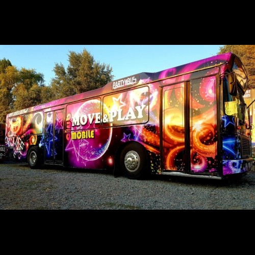 Party Bus MOVE & PLAY (30 мест)
