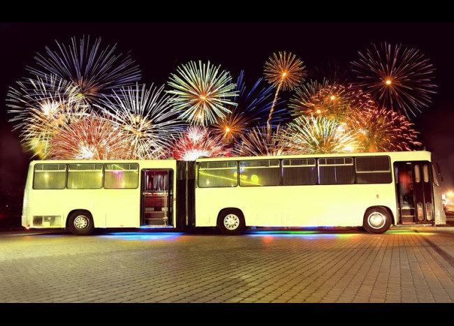 Party Bus SILVER (40 мест)