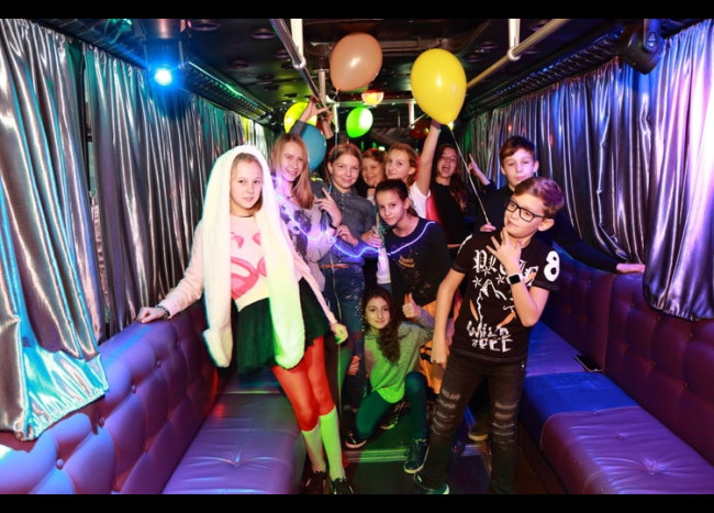 Party Bus SILVER (40 мест)-3