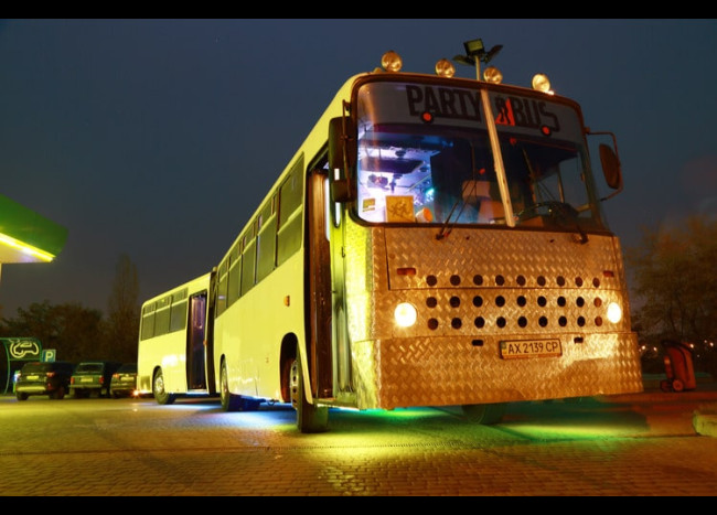 Party Bus SILVER (40 мест)-5