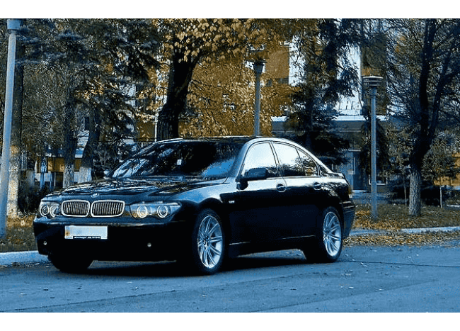 BMW 745 Long