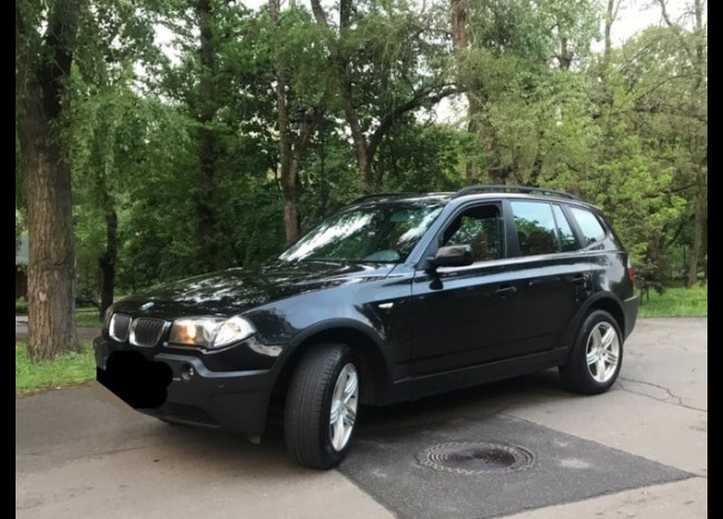 BMW X3-1
