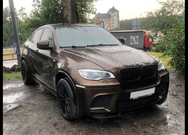 BMW X6 Hamann