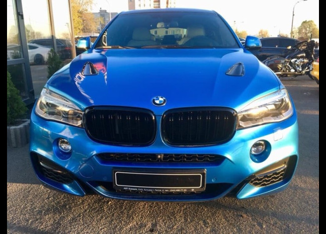 BMW X6M 50d-1