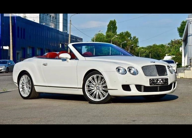 Bentley Cabriolet