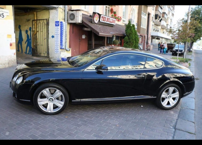 Bentley Continental GT-1