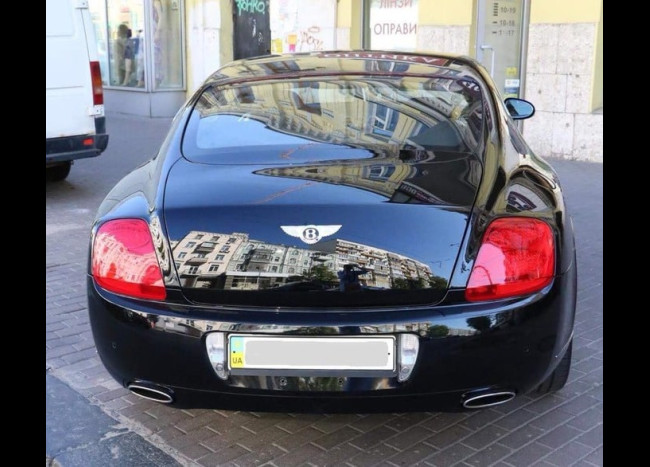 Bentley Continental GT-3