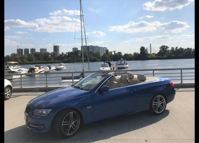 Cabriolet BMW 3-1