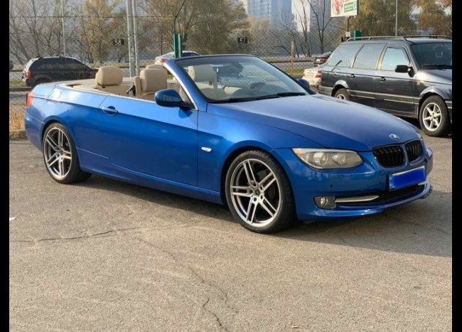 Cabriolet BMW 3-3