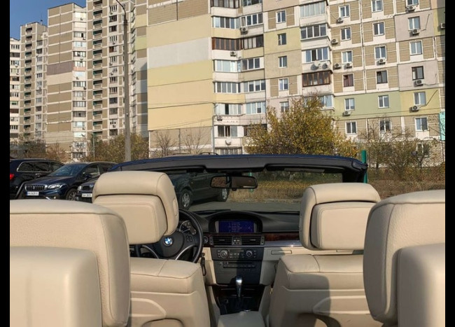 Cabriolet BMW 3-4