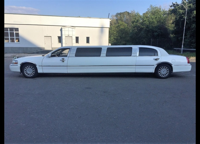 Лимузин Lincoln-2