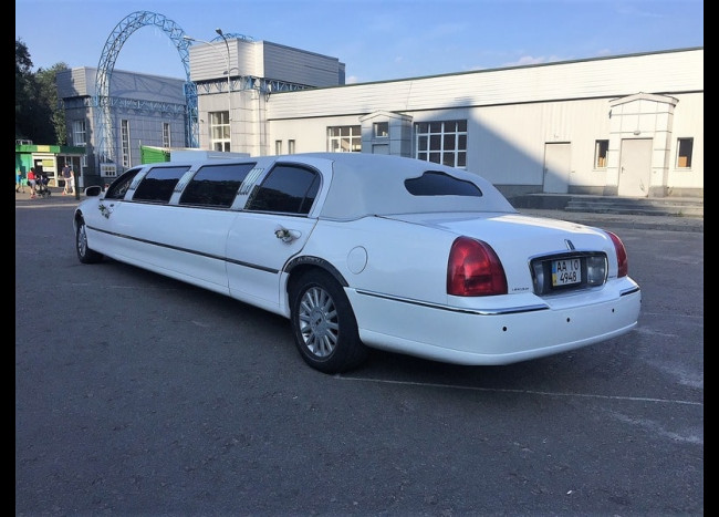 Лимузин Lincoln-3