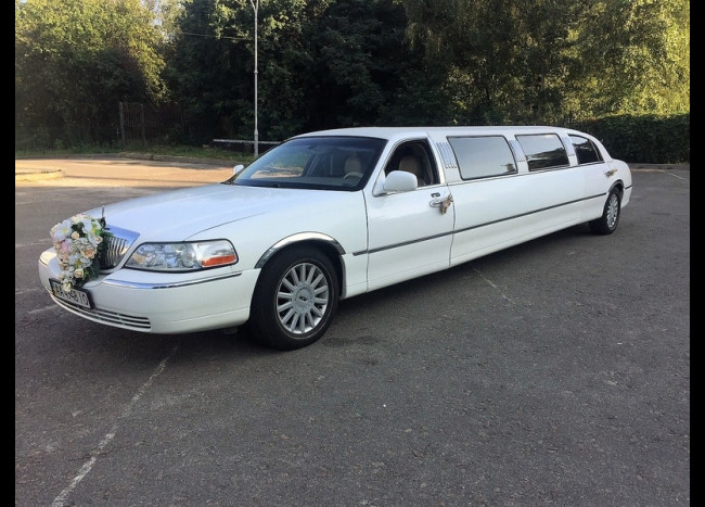 Лимузин Lincoln-1