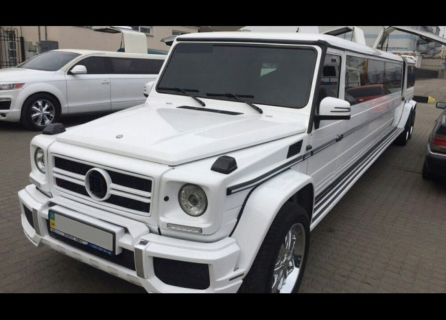 Лимузин Mercedes G-class