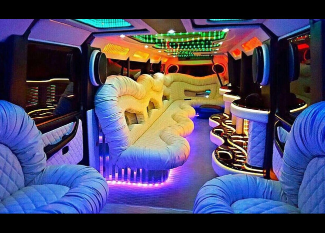 Лимузин Mercedes G-class-3