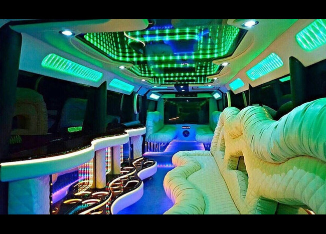 Лимузин Mercedes G-class-2