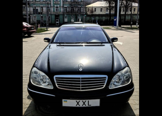 Лимузин Mercedes w220
