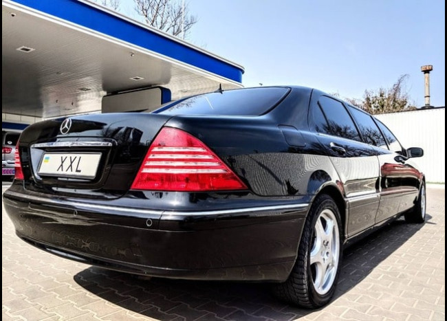 Лимузин Mercedes w220-3