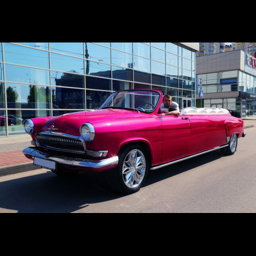 Лимузин ретро Волга ГАЗ-21