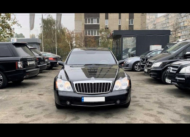 Maybach 57S