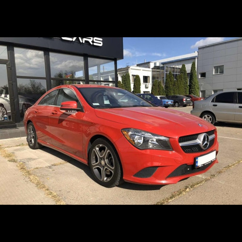 Mercedes CLA 250