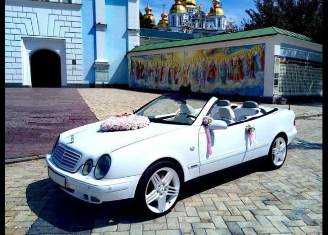 Mercedes CLK Cabriolet-1