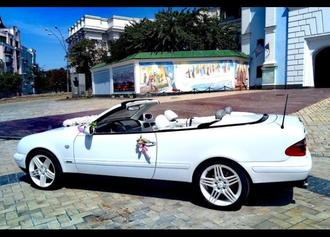 Mercedes CLK Cabriolet-2