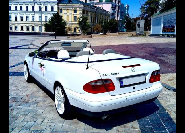 Mercedes CLK Cabriolet-3