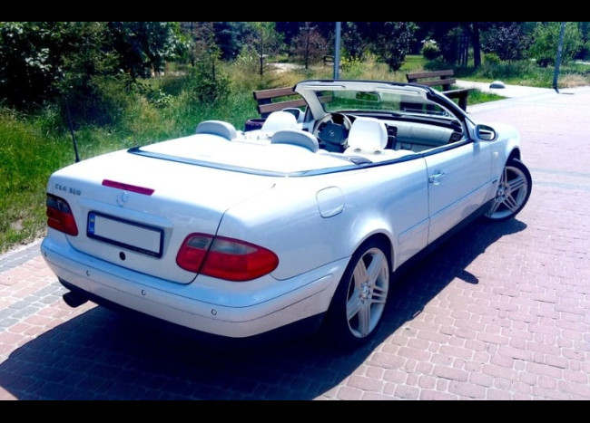 Mercedes CLK Cabriolet-4