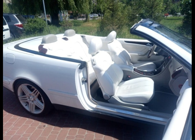 Mercedes CLK Cabriolet-5