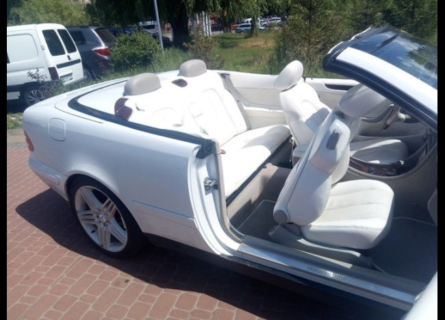 Mercedes CLK Cabriolet-6