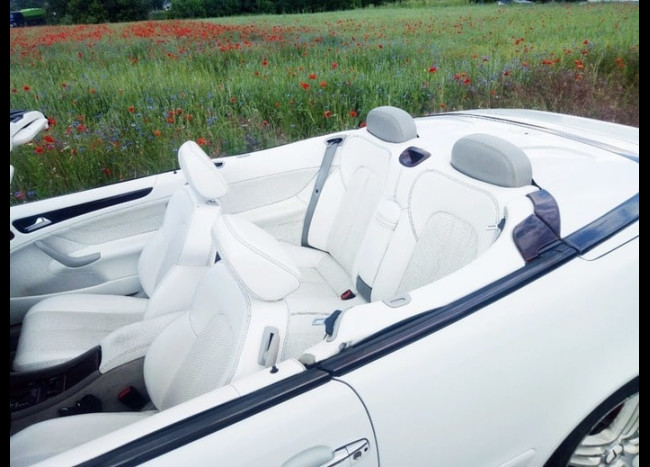 Mercedes CLK Cabriolet-8