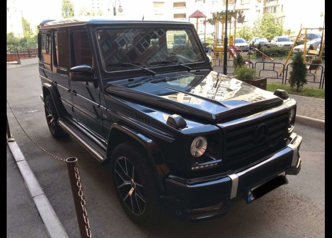 Mercedes G500 AMG
