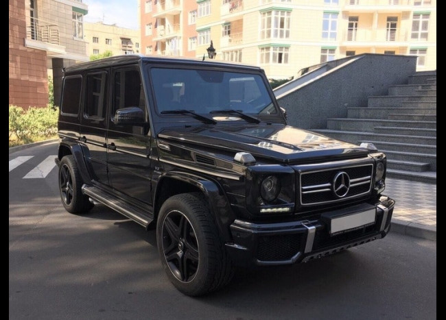Mercedes G63 AMG